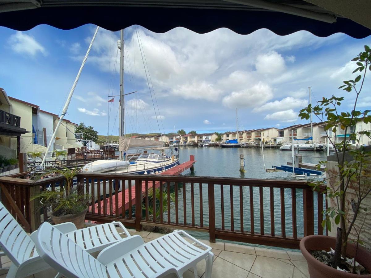 Antigua Chiama Italia Villas Jolly Harbour Zewnętrze zdjęcie