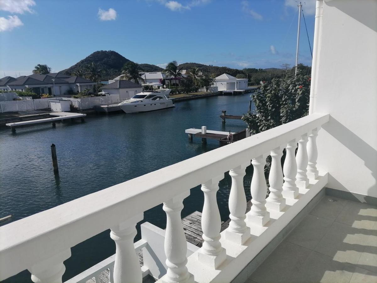 Antigua Chiama Italia Villas Jolly Harbour Zewnętrze zdjęcie