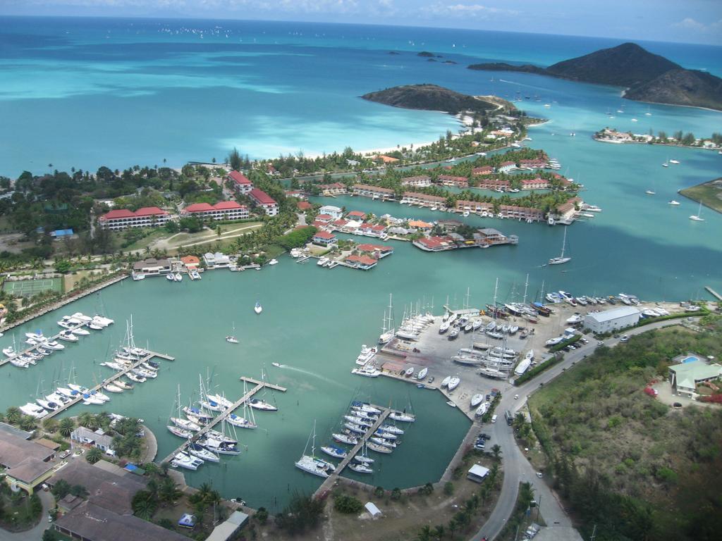 Antigua Chiama Italia Villas Jolly Harbour Zewnętrze zdjęcie
